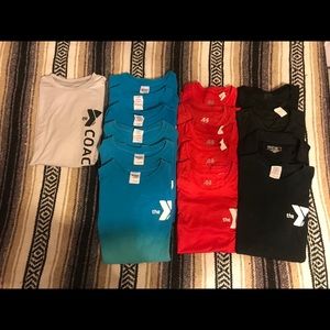 YMCA Staff Shirts